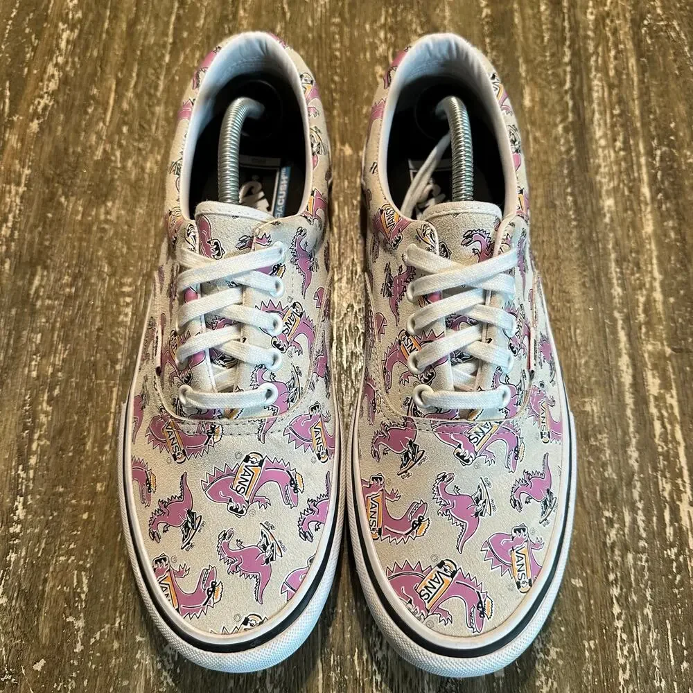 Vans Vanosaur Dinosaur Pro Ultracush HD Sneakers Limited Rare Men’s Size 11